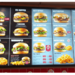 Burger King Whopper Bar Menu With Price